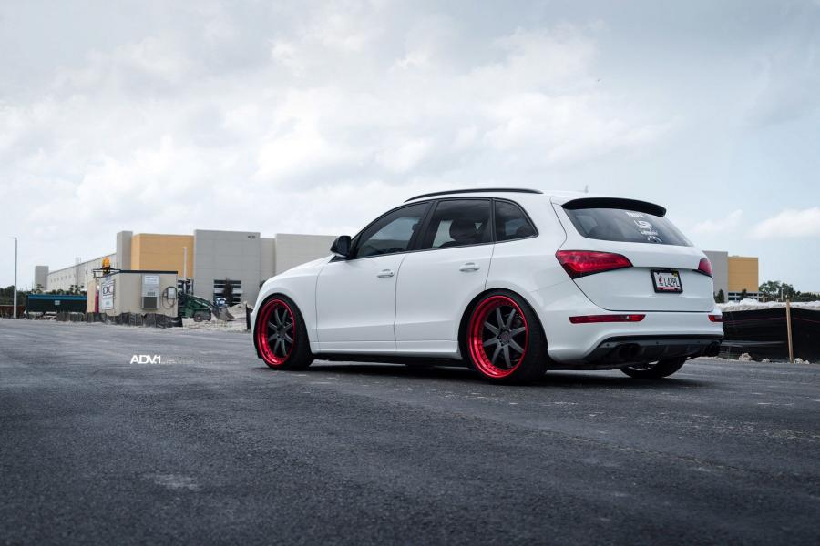  Audi Q5 on ADV.1 Wheels (ADV08 TRACK FUNCTION) 2018 года  (фото 16 из 40)